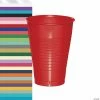 Coupon 🧨 12 oz. Solid Color Plastic Cups - 60 Ct. 🔥 -Birthday Party Cups Sales Store 12 oz solid color plastic cups 60 ct 14100310