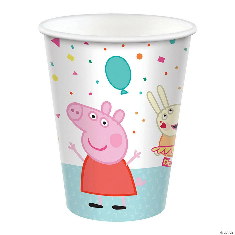 Best deal ๐ Peppa Pigโข ๐ Birthday Party Paper Cups - 8 Pc. ๐ 4 Best deal ๐ Peppa Pigโข ๐ Birthday Party Paper Cups - 8 Pc. ๐ - Image 2