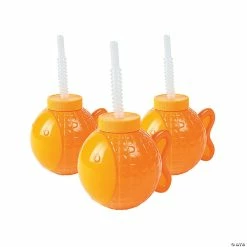 Coupon 🔥 Little Fisherman Cups with Straws - 8 Ct. 😍 -Birthday Party Cups Sales Store 13733966