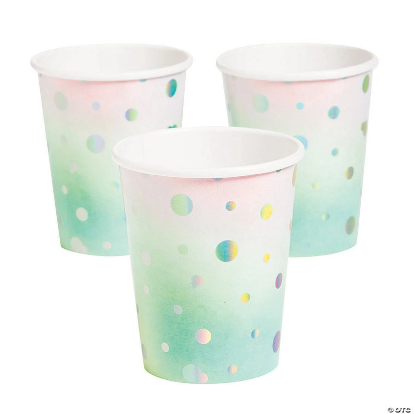 Promo β Narwhal Party Paper Cups - 8 Ct. π― 4 Promo β Narwhal Party Paper Cups - 8 Ct. π― - Image 2