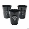 Promo 👍 Black Personalized 🎂 Birthday Party Cups - 40 Ct. 🎁 -Birthday Party Cups Sales Store 13967111