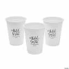 Wholesale ✔️ Personalized Alcohol Kills Germs Plastic Print Cups - 40 Pc. 😀 -Birthday Party Cups Sales Store 13983252