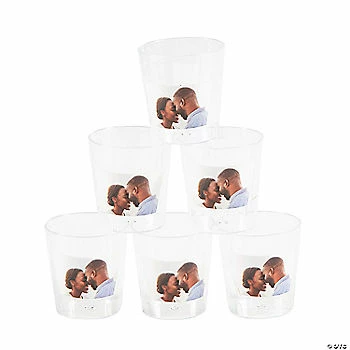 New ⌛ Custom Photo Mini Shot Glasses - 50 Pc. 🎉 3 New ⌛ Custom Photo Mini Shot Glasses - 50 Pc. 🎉