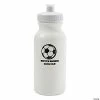 Best reviews of 💯 Personalized White Soccer Water Bottles – 50 Pc. 🥰 -Birthday Party Cups Sales Store 14096800