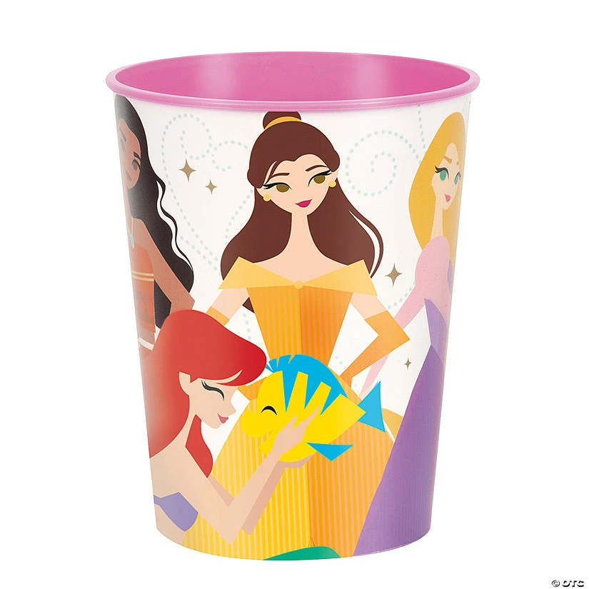 Outlet π€© Disney Princess Belle, Ariel, Moana & Sleeping Beauty Plastic Cup π 4 Outlet π€© Disney Princess Belle, Ariel, Moana & Sleeping Beauty Plastic Cup π - Image 2