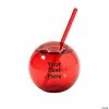 Buy π― Personalized Open Text Red Round Cups with Lids & Straws - 25 Pc. π 2 Buy π― Personalized Open Text Red Round Cups with Lids & Straws - 25 Pc. π -Birthday Party Cups Sales Store 14145693