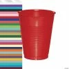 Outlet π 16 oz. Solid Color Plastic Cups - 60 Pc. π 1 Outlet π 16 oz. Solid Color Plastic Cups - 60 Pc. π -Birthday Party Cups Sales Store 16 oz solid color plastic cups 60 pc 14100311
