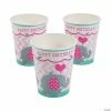 Best Sale 👏 1st 🎂 Birthday Pink Elephant Paper Cups - 8 Ct. 😉 -Birthday Party Cups Sales Store 1st birthday pink elephant paper cups 8 ct 13652402