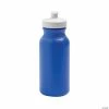 Buy 🧨 20 oz. Plastic Water Bottles - 50 Pc. 😀 -Birthday Party Cups Sales Store 20 oz blue plastic water bottles 50 pc 14112689
