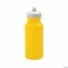 Top 10 🤩 20 oz. Plastic Water Bottles - 50 Pc. 💯 -Birthday Party Cups Sales Store 20 oz yellow plastic water bottles 50 pc 14112700