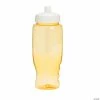 Deals ⌛ 27 oz. Bulk Plastic Water Bottles - 50 Pc. 👏 -Birthday Party Cups Sales Store 27 oz yellow plastic water bottles 50 pc 14112701