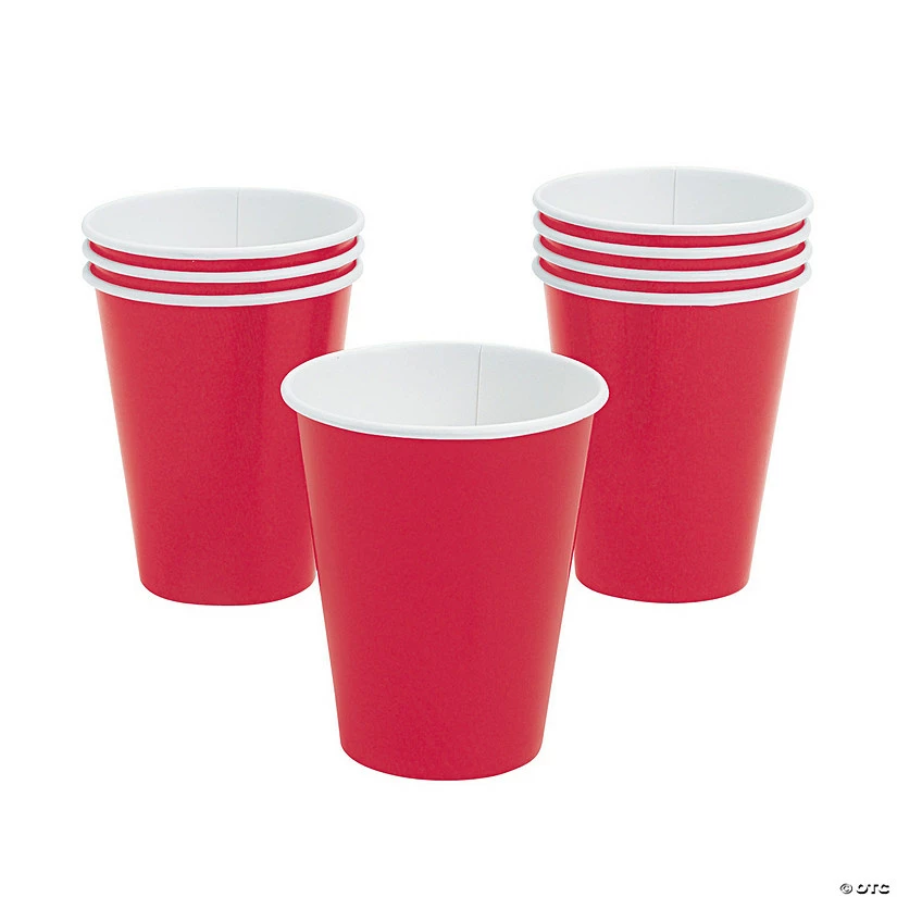 Best Sale β Solid Color Paper Cups - 24 Ct. π₯ 4 Best Sale β Solid Color Paper Cups - 24 Ct. π₯ - Image 2