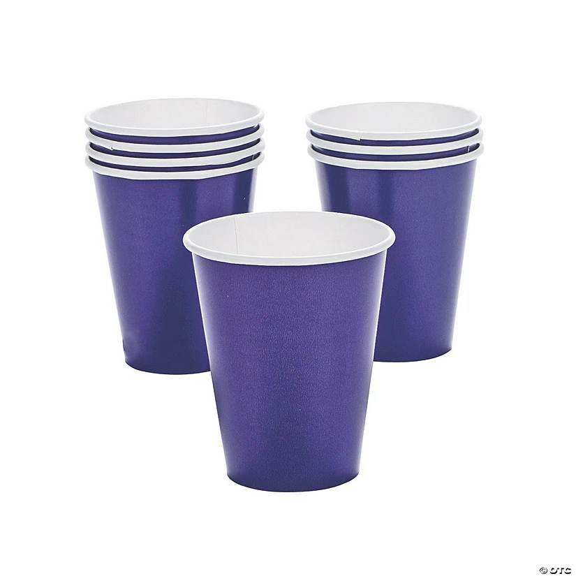 Buy π Solid Color Paper Cups - 24 Ct. π₯ 4 Buy π Solid Color Paper Cups - 24 Ct. π₯ - Image 2