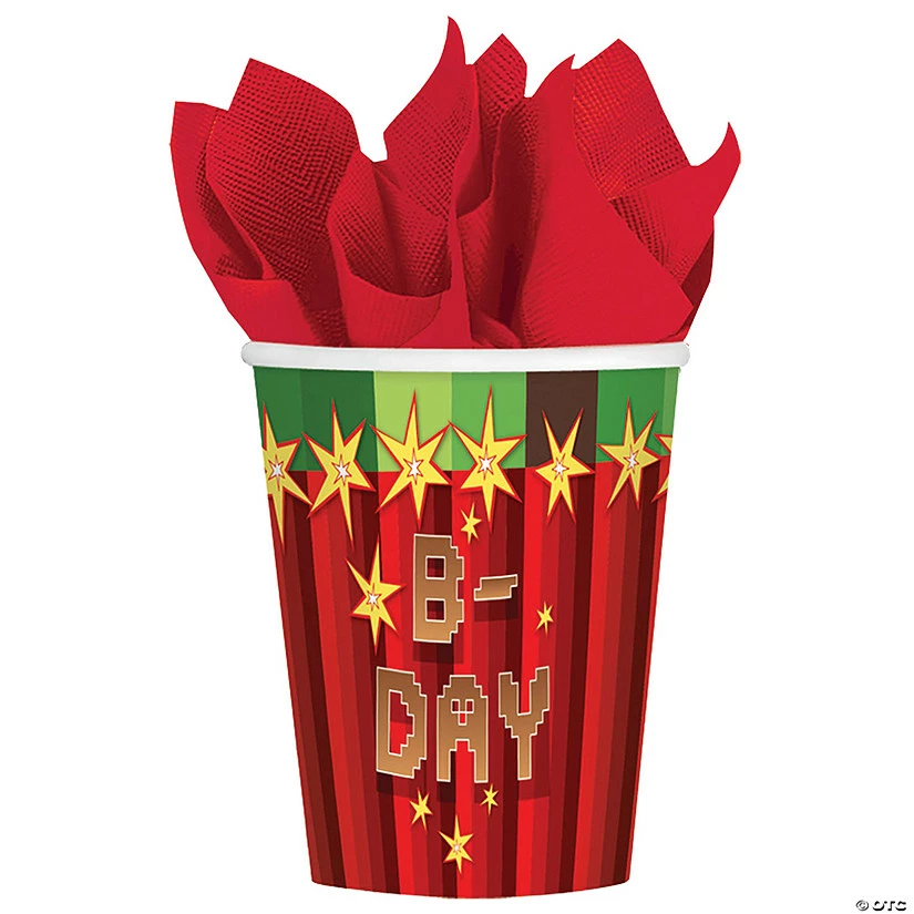 Hot Sale โ๏ธ Minecraft TNT B-Day Paper Cups - 8 Pc. ๐งจ 4 Hot Sale โ๏ธ Minecraft TNT B-Day Paper Cups - 8 Pc. ๐งจ - Image 2