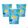 Budget ⭐ Baby Shark, Grandpa Shark & Daddy Shark Paper Cups - 8 Pc. 👏 -Birthday Party Cups Sales Store baby shark grandpa shark and daddy shark paper cups 8 pc 13947370