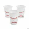 Best deal 𧨠Baseball Stitching Plastic Cups - 50 Pc. ⨠1 Best deal 𧨠Baseball Stitching Plastic Cups - 50 Pc. ⨠-Birthday Party Cups Sales Store baseball stitching plastic cups 50 pc 13970987