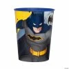 Coupon 🎉 Batman™ The Dark Knight Plastic Favor Tumbler ✔️ -Birthday Party Cups Sales Store batman the dark knight plastic favor tumbler14122565