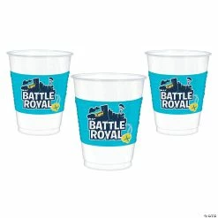 Buy ๐ Battle Royal Drop-Off Bus Plastic Cups - 8 Pc. ๐