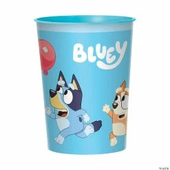 Birthday Party Cups Sales Store 5 Buy π Bluey & Bingo Party Plastic Favor Tumbler π―