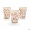Cheap ๐ฏ Boho Earth-Tone Rainbow Paper Cups - 8 Ct. ๐ 1 Cheap ๐ฏ Boho Earth-Tone Rainbow Paper Cups - 8 Ct. ๐ -Birthday Party Cups Sales Store boho earth tone rainbow paper cups 8 ct 13982563