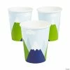 Best Sale ✨ Born to Move Mountains Alpine Paper Cups - 8 Pc. 🥰 -Birthday Party Cups Sales Store born to move mountains alpine paper cups 8 pc 13964169