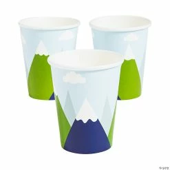 Best Sale β¨ Born to Move Mountains Alpine Paper Cups - 8 Pc. π₯°