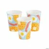 New 😀 Brunch Waffles, Eggs & Bacon Paper Cups - 8 Pc. 🌟 -Birthday Party Cups Sales Store brunch waffles eggs and bacon paper cups 8 pc 13965475