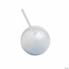 Best deal π Bubble-Shaped Iridescent Plastic Cups with Straws - 6 Ct. π 1 Best deal π Bubble-Shaped Iridescent Plastic Cups with Straws - 6 Ct. π -Birthday Party Cups Sales Store bubble shaped iridescent plastic cups with straws 6 ct 14104636
