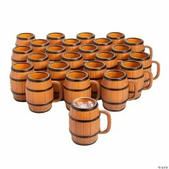 Coupon 😉 Bulk Barrel Plastic Mugs - 36 Pc. 🎉