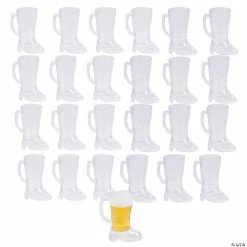 Buy ✨ Bulk Boot Plastic Beer Steins - 60 Pc. ✔️