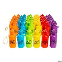 Coupon โ Bulk Field Day Water Bottles Assortment - 120 Pc. โ