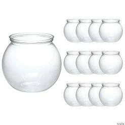 Best reviews of 😀 Bulk Fishbowls - 12 Pc. 💯