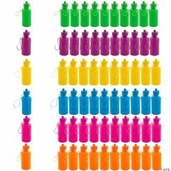 Best reviews of ๐ Bulk Neon Plastic Water Bottles - 60 Pc. ๐ฅฐ