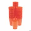 Outlet β Bulk Solid Color Plastic Cups - 100 Ct. π 2 Outlet β Bulk Solid Color Plastic Cups - 100 Ct. π -Birthday Party Cups Sales Store bulk orange plastic cups 100 ct 13961123