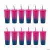 Flash Sale ๐ Bulk Pink & Blue Tumblers with Lids & Straws - 12 Pc. โจ 1 Flash Sale ๐ Bulk Pink & Blue Tumblers with Lids & Straws - 12 Pc. โจ -Birthday Party Cups Sales Store bulk pink and blue tumblers with lids and straws 12 pc 14104599