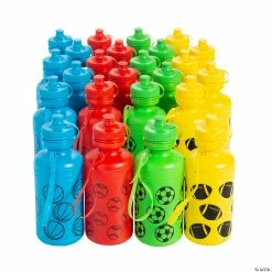 Wholesale 💯 Bulk Plastic Sport Water Bottles - 60 Pc. 🎉