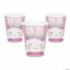 Cheap ✨ Bunny Party Pink & Floral Paper Cups - 8 Pc. 🔔 -Birthday Party Cups Sales Store bunny party pink and floral paper cups 8 pc 13911567