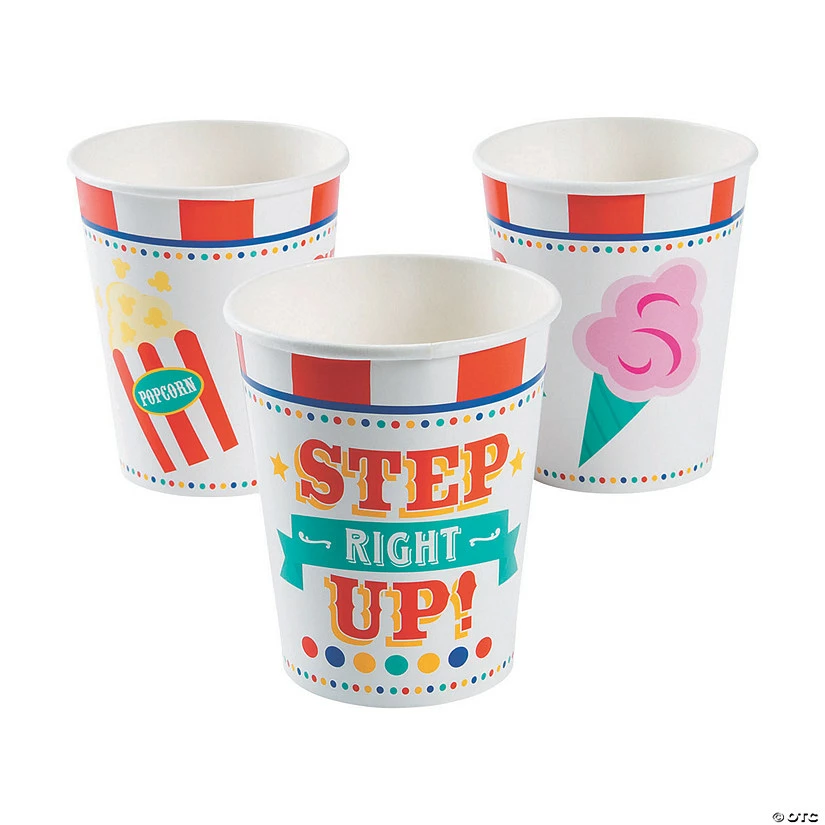 Coupon π₯° Carnival Paper Popcorn & Cotton π¬ Candy Paper Cups - 8 Pc. β 3 Coupon π₯° Carnival Paper Popcorn & Cotton π¬ Candy Paper Cups - 8 Pc. β