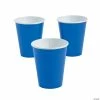 Budget βοΈ Solid Color Paper Cups - 24 Ct. β¨ 1 Budget βοΈ Solid Color Paper Cups - 24 Ct. β¨ -Birthday Party Cups Sales Store cobalt blue paper cups 24 ct 13740519