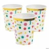 Best Pirce 🥰 Confetti Party Gold Foil Paper Cups - 10 Pc. ⭐ -Birthday Party Cups Sales Store confetti party gold foil paper cups 10 pc 13912501