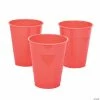 Promo 💯 Plastic Cups - 20 Ct. 🤩 -Birthday Party Cups Sales Store coral plastic cups 20 ct 13746614
