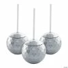 Best reviews of 🧨 Disco Ball-Shaped Cups with Straws - 6 Ct. 🔔 -Birthday Party Cups Sales Store disco ball shaped cups with straws 6 ct 14091940