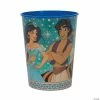 Deals 🤩 Disney Aladdin™ Plastic Favor Tumbler 🔥 -Birthday Party Cups Sales Store disney aladdin plastic favor tumbler13936319