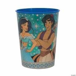 Deals 🤩 Disney Aladdin™ Plastic Favor Tumbler 🔥