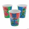 Deals 🥰 Disney® PJ Masks Catboy, Owlette & Gekko Paper Cups - 8 Pc. 💯 -Birthday Party Cups Sales Store disney pj masks catboy owlette and gekko paper cups 8 pc 13783164