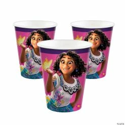Best Pirce 😍 Disney’s Encanto Mirabel & Butterfly Paper Cups - 8 Ct. 👍