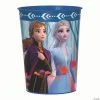 Wholesale ⭐ Disney’s Frozen II Elsa & Anna Metallic Plastic Favor Cup 🔔 -Birthday Party Cups Sales Store disney s frozen ii elsa and anna metallic plastic favor cup13945009
