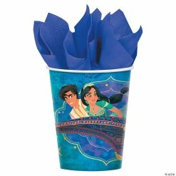 Best reviews of 🎉 Disney's Aladdin™ & Jasmine Magic Carpet Paper Cups - 8 Ct. ✨