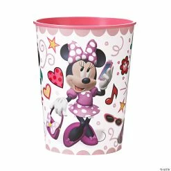 Top 10 🎁 Disney's Minnie Mouse Plastic Favor Cup ✔️