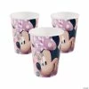 Flash Sale ✔️ Disney's Minnie Mouse Purple Polka Dot Paper Cups - 8 Pc. 🧨 -Birthday Party Cups Sales Store disneys minnie mouse purple polka dot paper cups 8 pc 13958700